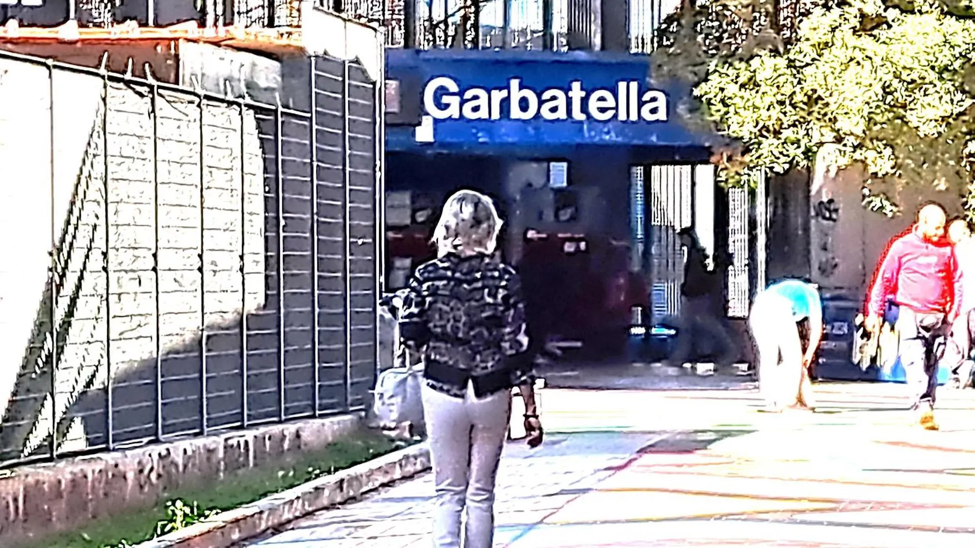 شقة Studio Metro Garbatella روما