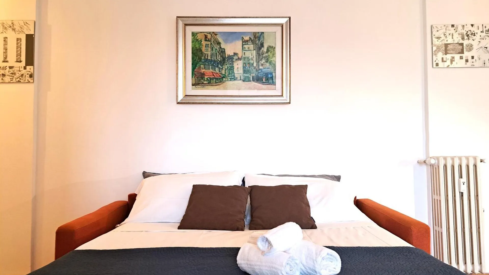 Studio Metro Garbatella Rome Apartment