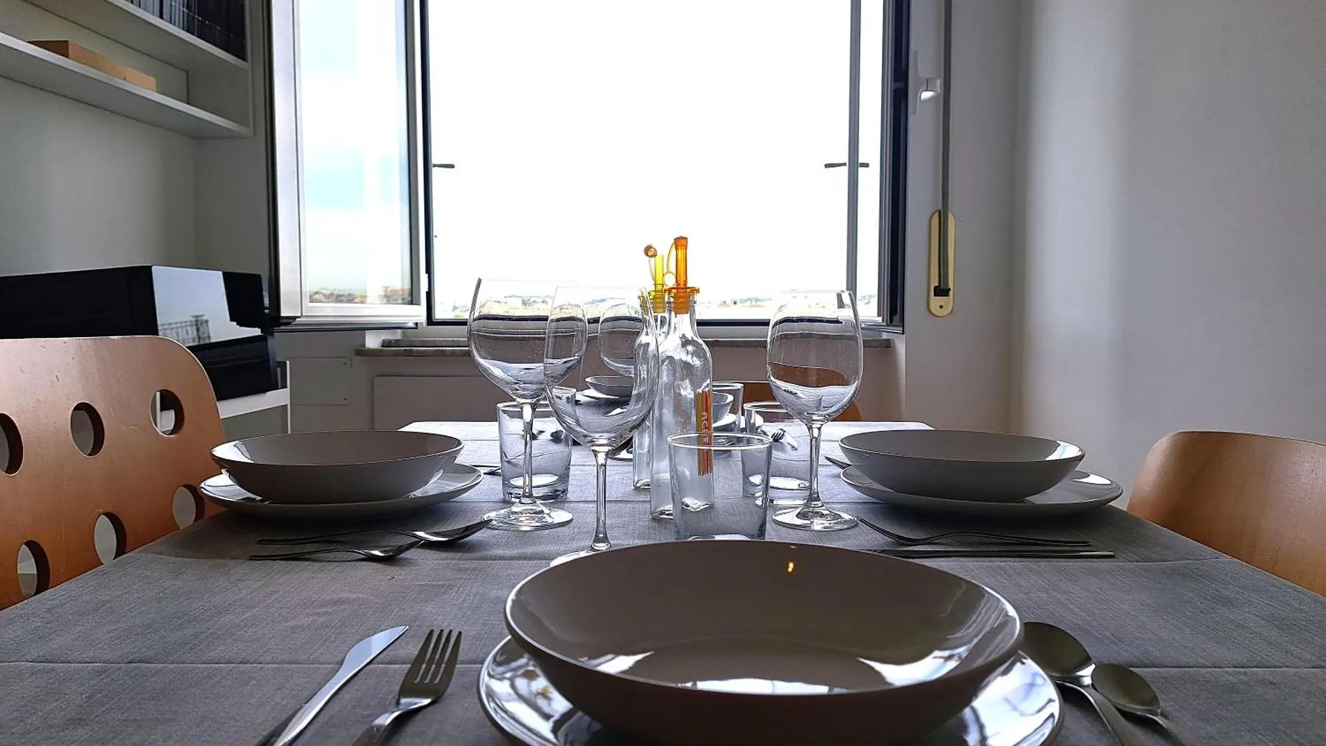 Apartment Studio Metro Garbatella Rome Italy