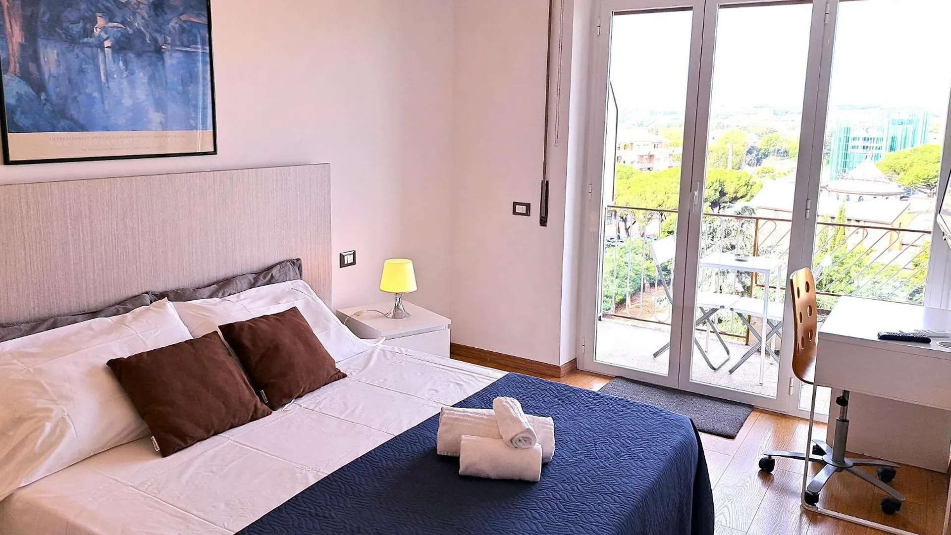 Apartment Studio Metro Garbatella Rome