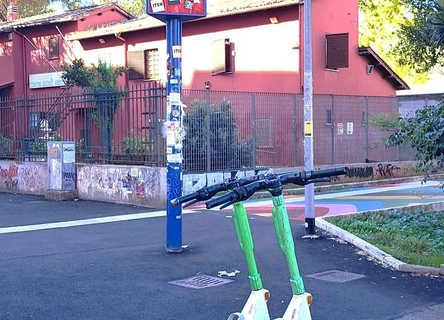 Studio Metro Garbatella Rome