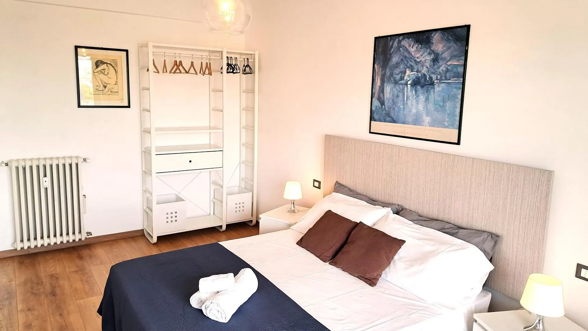 Apartment Studio Metro Garbatella Rome Italy